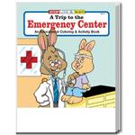 CS0360B A Trip To The Emergency Center Coloring and Activity Book Blank No Imprint